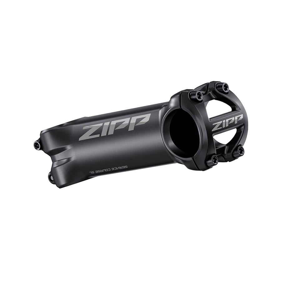 Potence, Service Course SL,  Diamètre: 31.8mm, Longueur: 140mm, Direction: 1-1/8'', 6°, Noir Zipp,