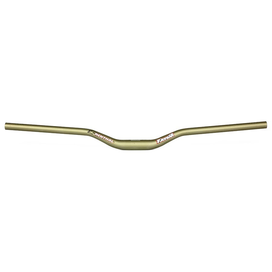 Guidon de VTT, Fatbar V2, Diamètre: 31.8mm, 800mm, Élévation: 40mm, Or
