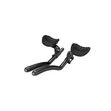 Extensions Aero Vuka Clip Alumina, Fixation sous le guidon, Avec Extensions Evo 110