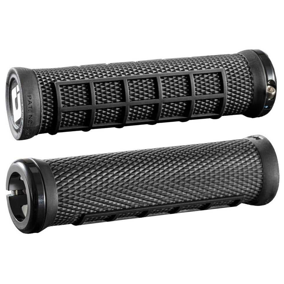 Elite Flow, Grips, 130mm, Black, Pair