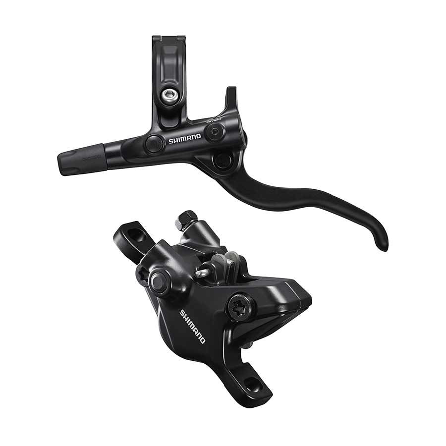 Frein à disque hydraulique VTT Deore BL-M4100 / BR-MT410, Post mount, Disque: Non inclus, Noir