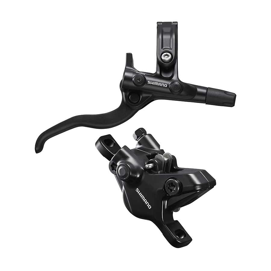 Frein à disque hydraulique VTT Deore BL-M4100 / BR-MT410, Post mount, Disque: Non inclus, Noir