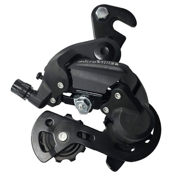 Dérailleur Avec Bracket, Cage courte, 6/7 Vitesses