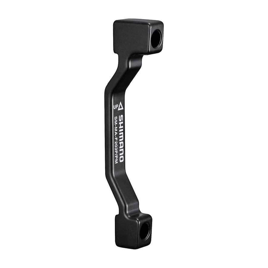 Adaptateur pour étrier Post Mount, Avant, Fourche Post Mount, Disque 203mm, SM-MA-F203P/PM