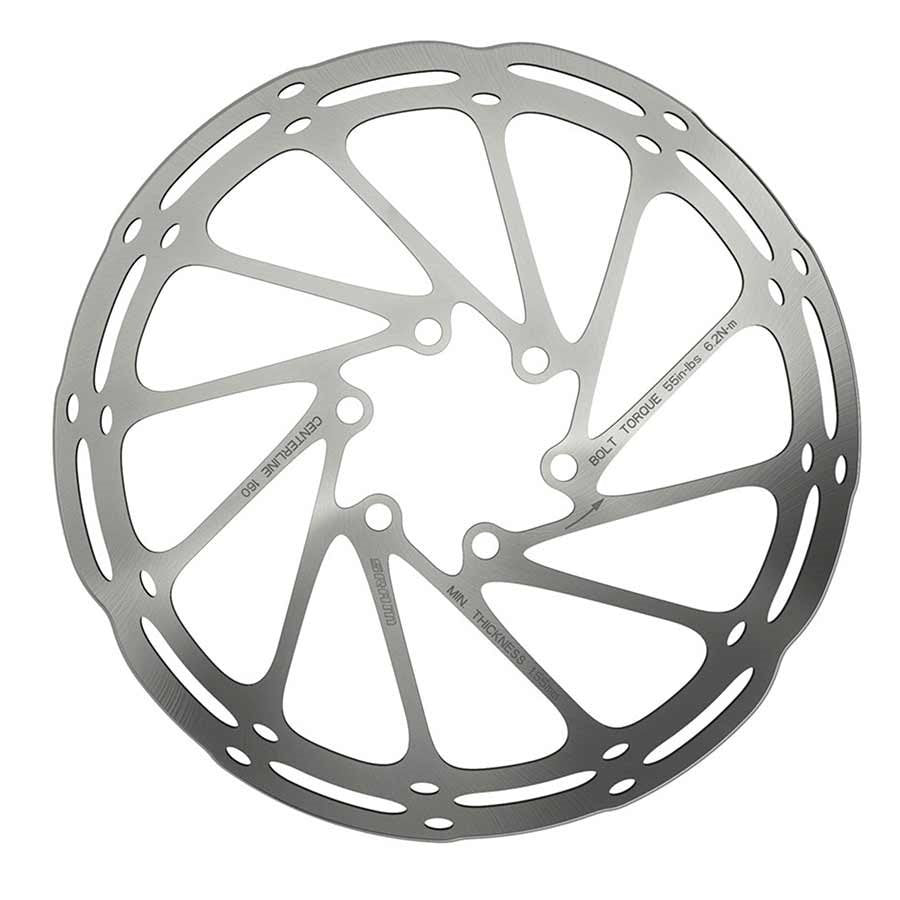 Rotor de frein à disque, Centerline Arrondi,