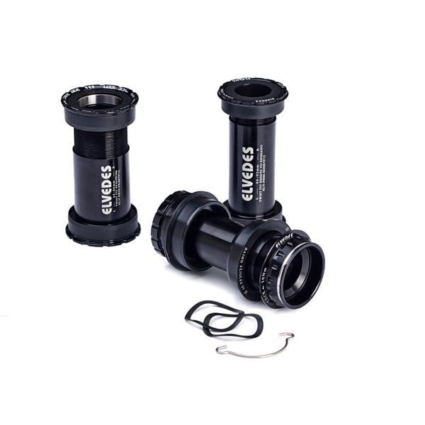 Jeu de pédalier BB30-42mm / PF30-46mm pour pédalier Praxis Road / MTB 68-73mm / 28-30mm