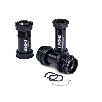 Jeu de pédalier BB30-42mm / PF30-46mm pour pédalier Praxis Road / MTB 68-73mm / 28-30mm