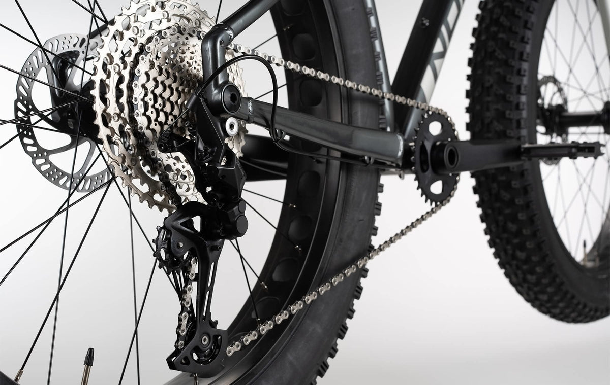 BIGFOOT 3, freins hydraulique, Fat Bike