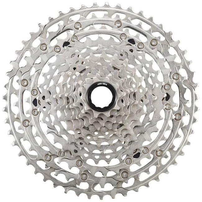 Cassette 12 vitesses, Deore, CS-M6100-12, 10-51