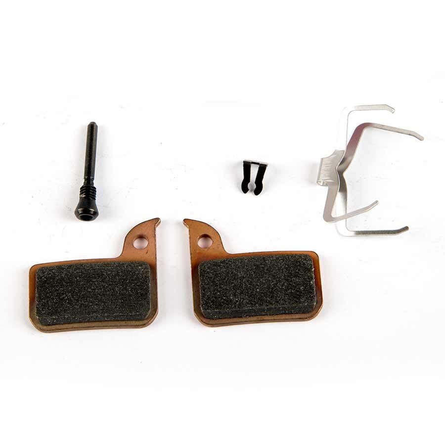 Plaquettes de freins, Level TLM, Level Ultimate, HRD, Disc Brake Pads, Shape: SRAM HRD/Level TLM, Metallic, Pair