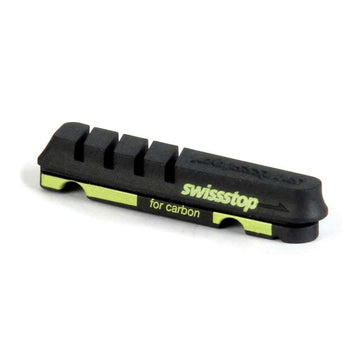 Gomme de remplacement pour jante en carbone, Shimano, Black Prince, Paquet de 4 Flash Evo