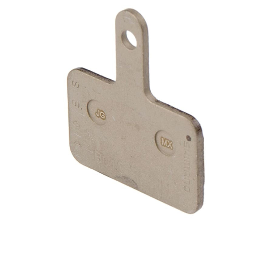 Plaquettes de freins à disque, B05S-RX B-Type, Forme: Shimano B-Type, Résine, Paire, EBPB05SRXA