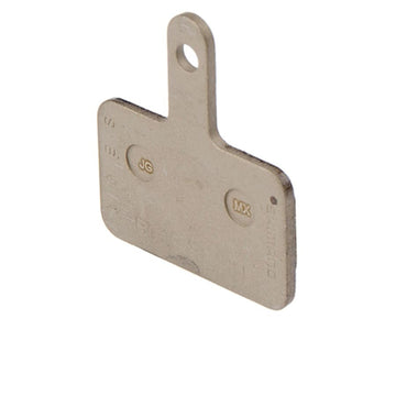 Plaquettes de freins à disque, B05S-RX B-Type, Forme: Shimano B-Type, Résine, Paire, EBPB05SRXA