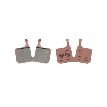 Plaquettes de frein Magura MT5, Sintered Compound, Copper Plate