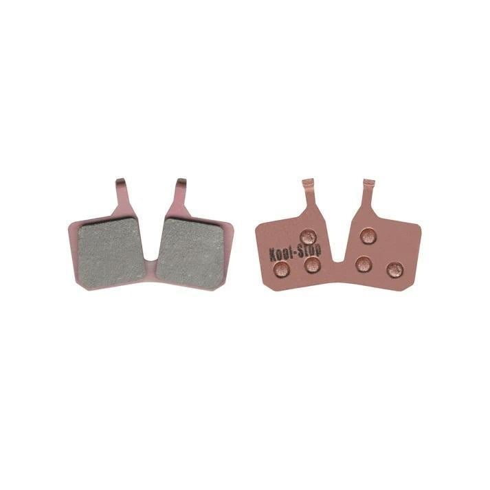 Plaquettes de frein Magura MT5, Sintered Compound, Copper Plate