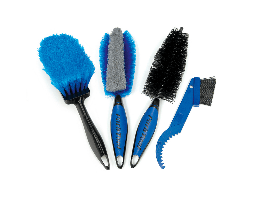 Jeu de brosses pour le nettoyage des vélos Park Tool
