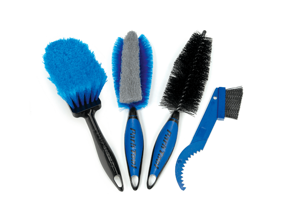Jeu de brosses pour le nettoyage des vélos Park Tool