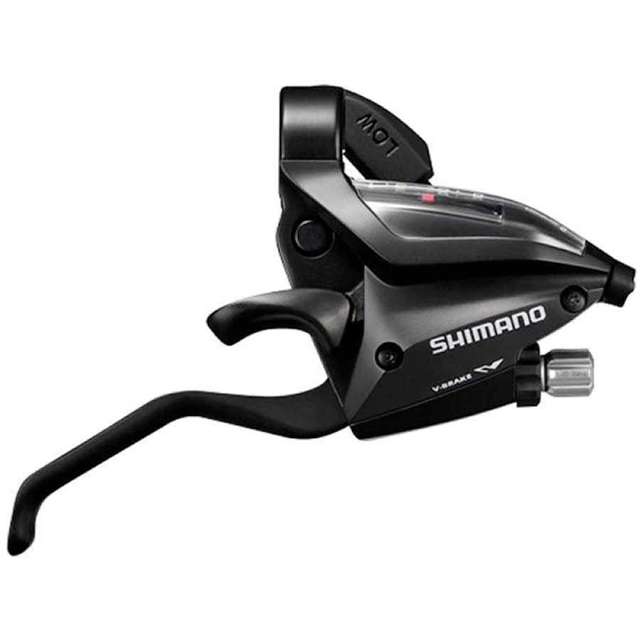Levier combiné frein-vitesse VTT. 3x7 vitesses Altus ST-EF500