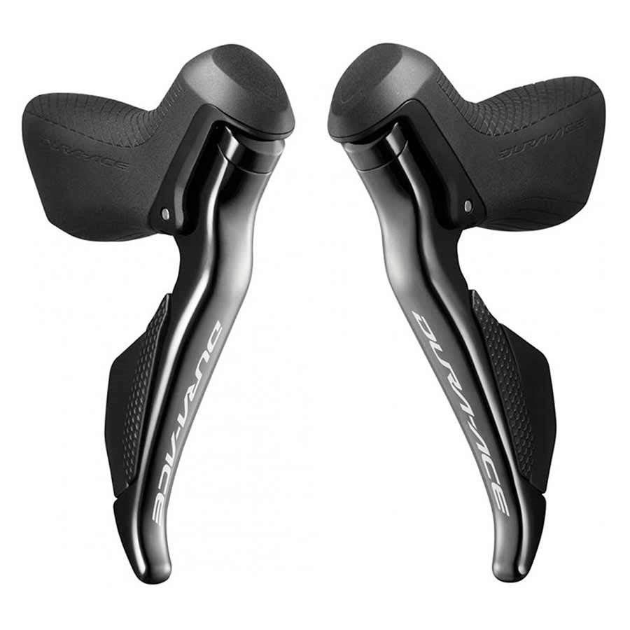 Shimano, Dura-Ace Di2 ST-R9150, Leviers de freins/vitesses combinés, Paire, 2x11vit., Noir