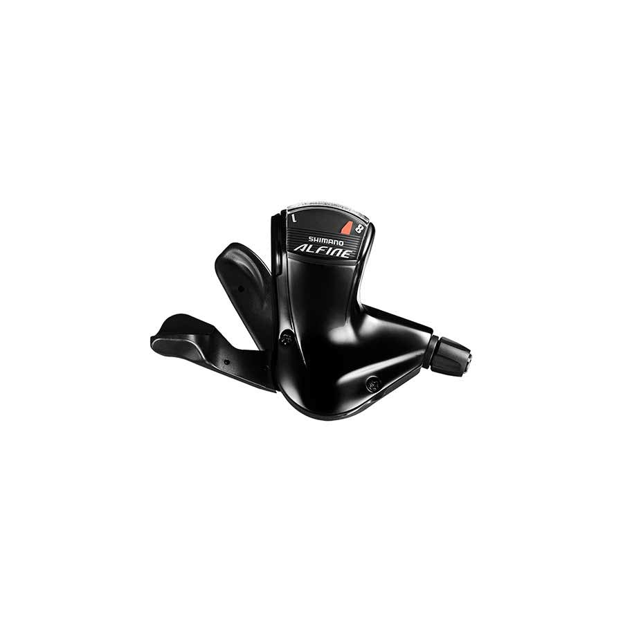 Leviers de vitesses Alfine 8 Vitesses  SL-S7000-8, Noir Shimano