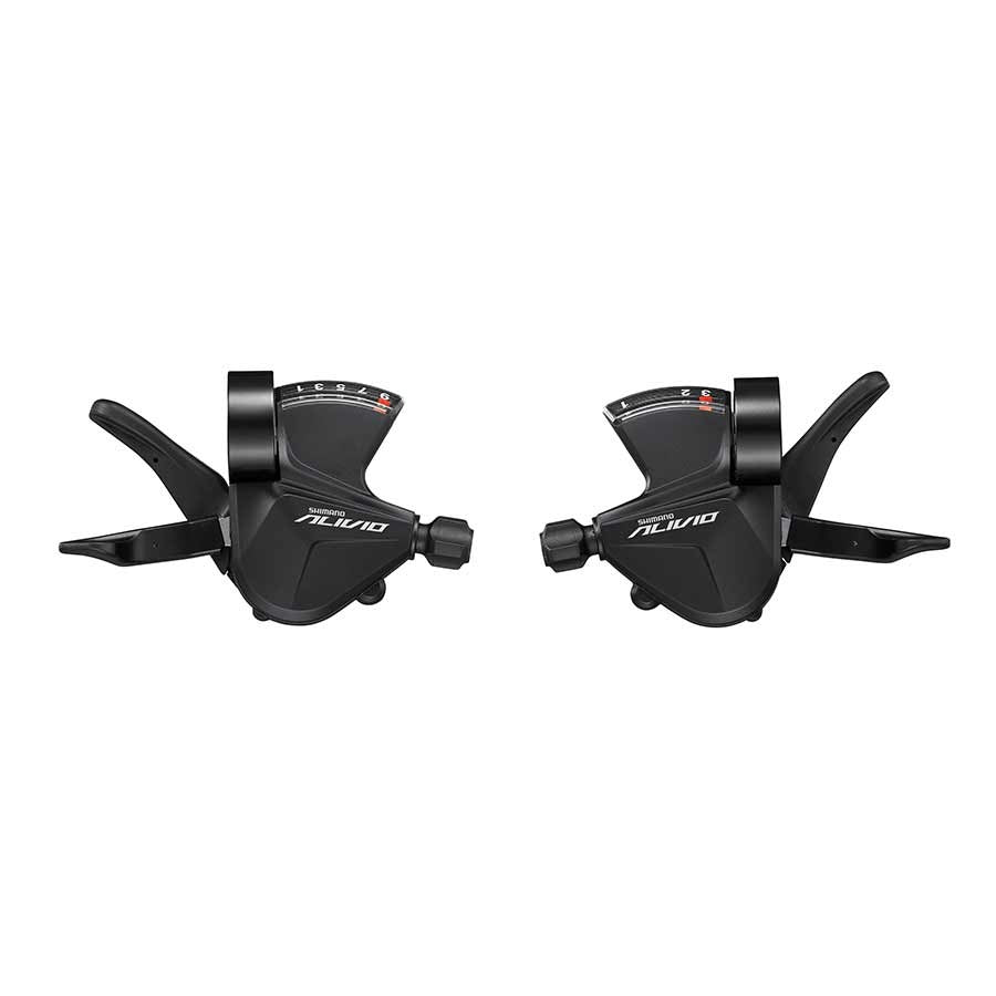 Shimano, Alivio SL-M3100, Levier de vitesses, Vitesses: 3x9, Noir, Ensemble