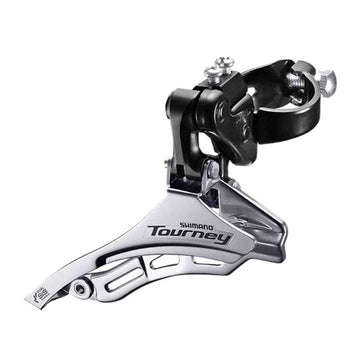 Dérailleur avant, 6/7 vitesses, Tourney FD-TY300,  Down Swing, Top Pull, 31.8mm