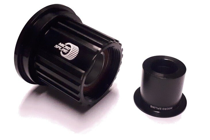 Corps de cassette Shim. microspline Ratchet avec cap 12mm