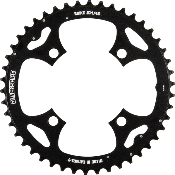 Plateau Super Pro 4 boulons 24T