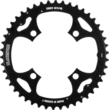 Plateau Super Pro 4 boulons 24T