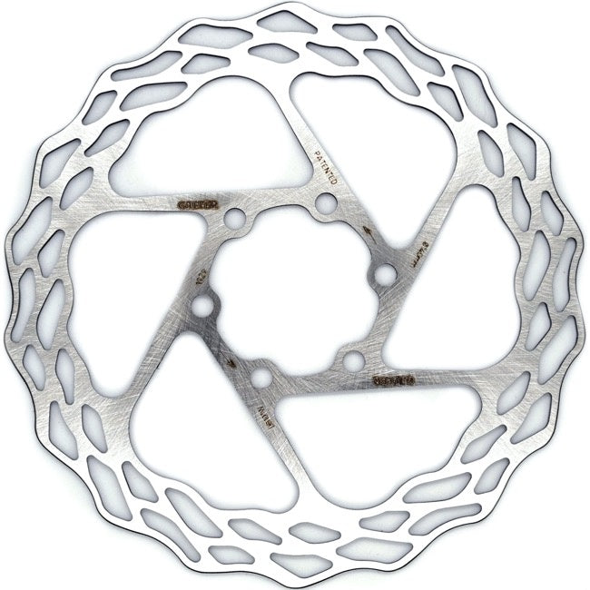Disque de frein route / mtb light Wave 6 boulons
