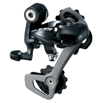 Shimano, 105 RD-5701, Dérailleur arrière, 10vit., Noir, GS