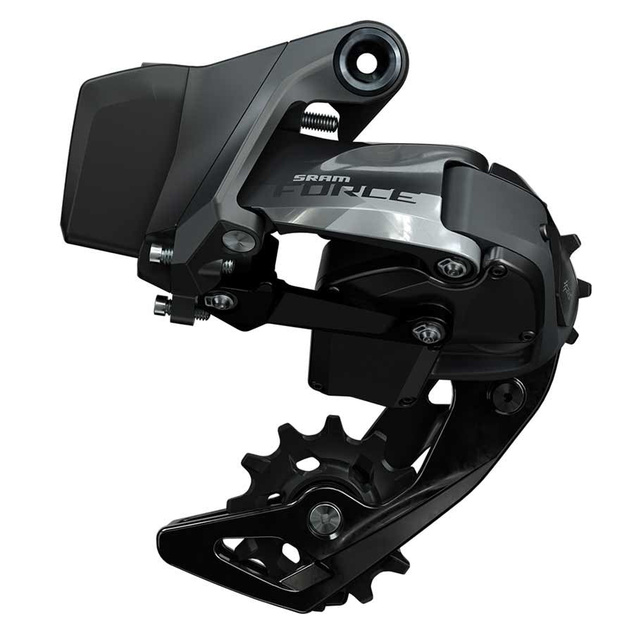 Force eTap AXS D1, Dérailleur arrière route, Vitesses: 12, Cage: Moyenne, 33D Max, SRAM