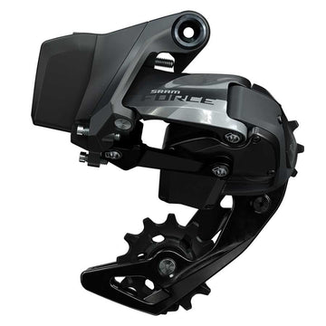 Force eTap AXS D1, Dérailleur arrière route, Vitesses: 12, Cage: Moyenne, 33D Max, SRAM