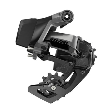 Rival eTap AXS D1, Dérailleur arrière route, Vitesses: 12, Noir, SRAM
