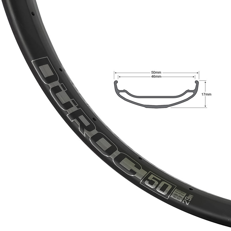 JANTE SUN RINGLE DUROC 50 29" 28T DISQUE