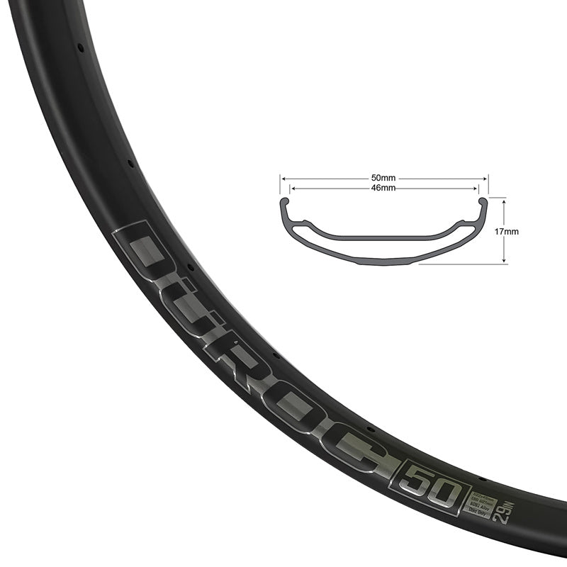 JANTE SUN RINGLE DUROC 50 29" 28T DISQUE