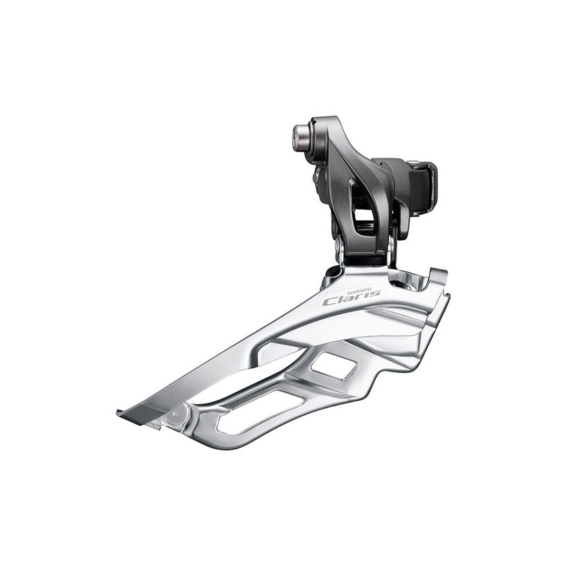 Dérailleur avant, 3 x 8vit., Claris FD-R2030, Down Swing, Down Pull, High 28.6/31.8/34.9mm