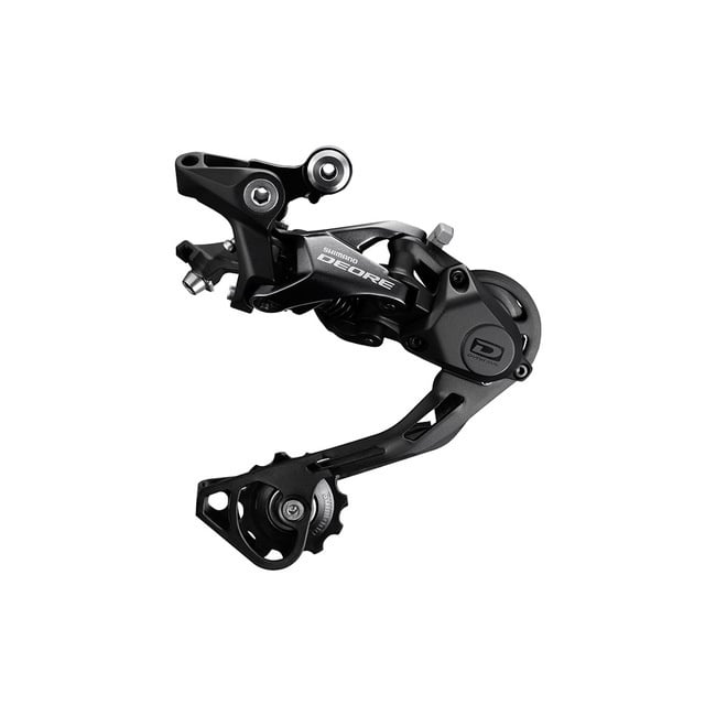 Dérailleur arrière, 10 vitesses , Deore RD-M6000, Noir