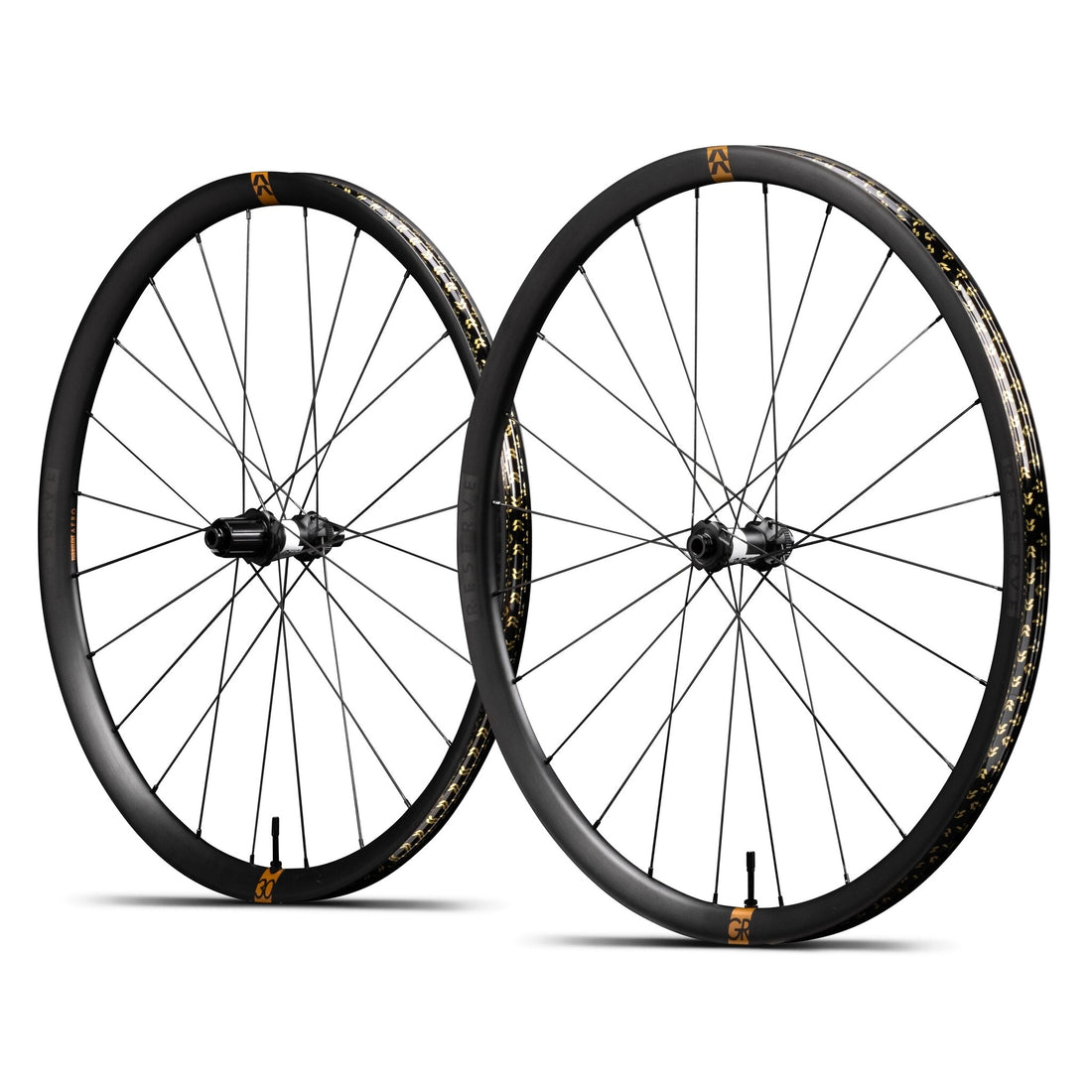 Paire de roues Reserve 30|GR Alu DT 350 HG