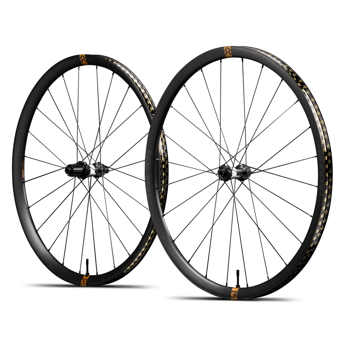 Paire de roues Reserve 30|GR Alu DT 350 HG
