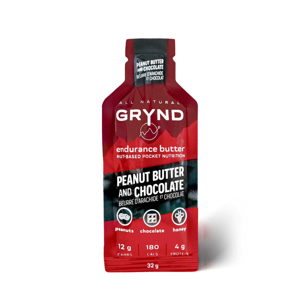 Grynd BEURRE D'ARACHIDE ET CHOCOLAT - FORMAT COLLATION