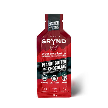 Grynd BEURRE D'ARACHIDE ET CHOCOLAT - FORMAT COLLATION