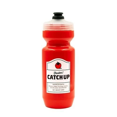 Bidon "Mets de la sauce !" Spurcycle