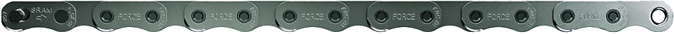 Chaine 12 vitesses, Force AXS D1, Links: 114, Chrome