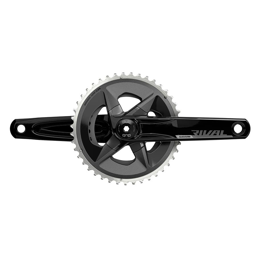 Pédalier 12 vitesses, Rival D1 Wide 2x, 43/30, DUB, 172.5mm