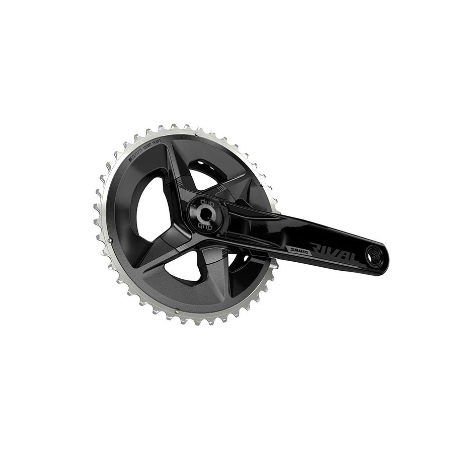 Pédalier 12 vitesses, Rival D1 Wide 2x, 43/30, DUB, 172.5mm