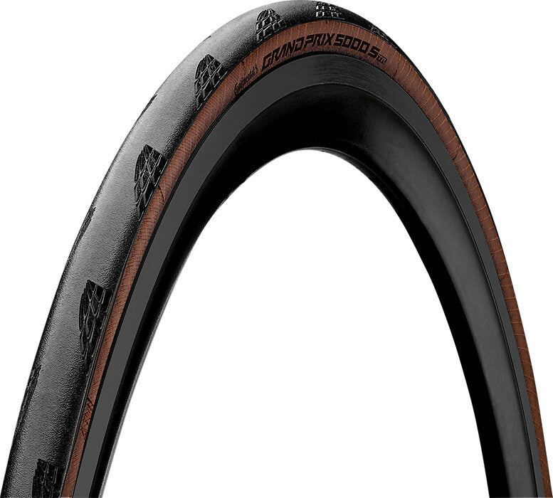 Pneu route Grand Prix 5000 S TR Transparent