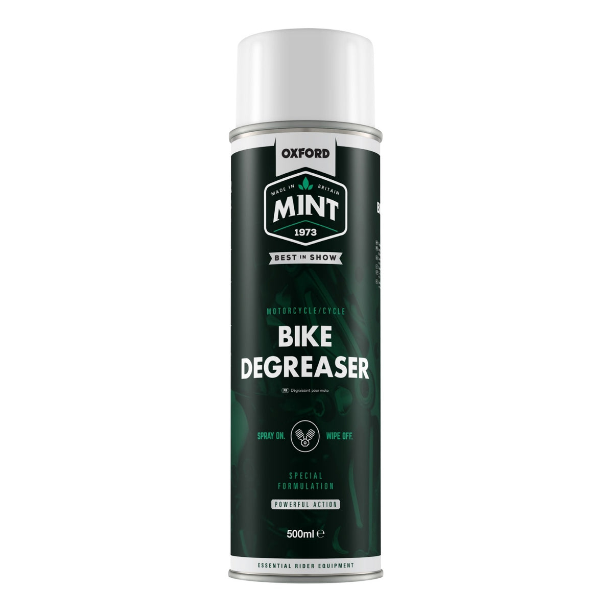 Oxford Mint Bike Degreaser 500ml