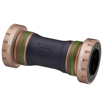 Jeux de pédalier, BB-6000, Mega Exo Route, Boîtier: 68mm, Acier, Noir, 200-1867