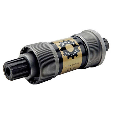 Boitier de Pédalier Power Spline bottom bracket, BSA, 68/E/73mm, 118mm, Steel, Grey, Truvativ